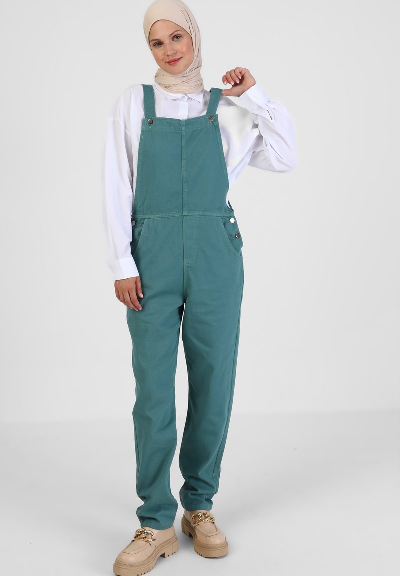  ALMOND BENIN - Jumpsuit - Green