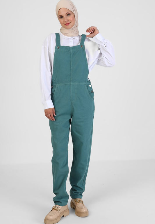  ALMOND BENIN - Jumpsuit - Green