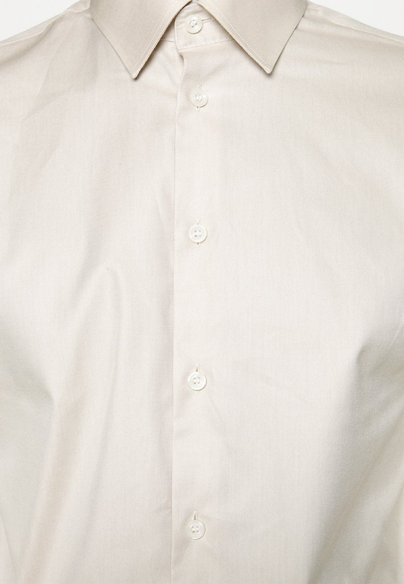 Selected Homme SLHSLIMETHAN SHIRT CLASSIC - Businesshemd - Cloud Dancer