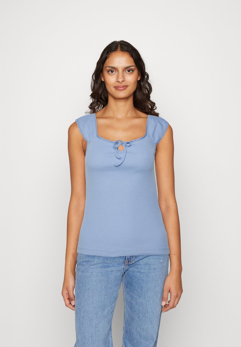 Anna Field T-Shirt Print - Light Blue