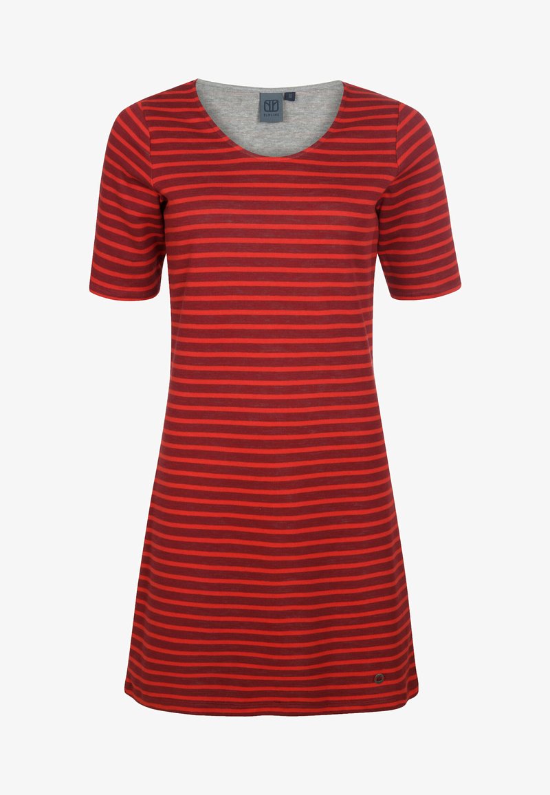 Elkline MAKEMYDAY - Jerseykleid - Red