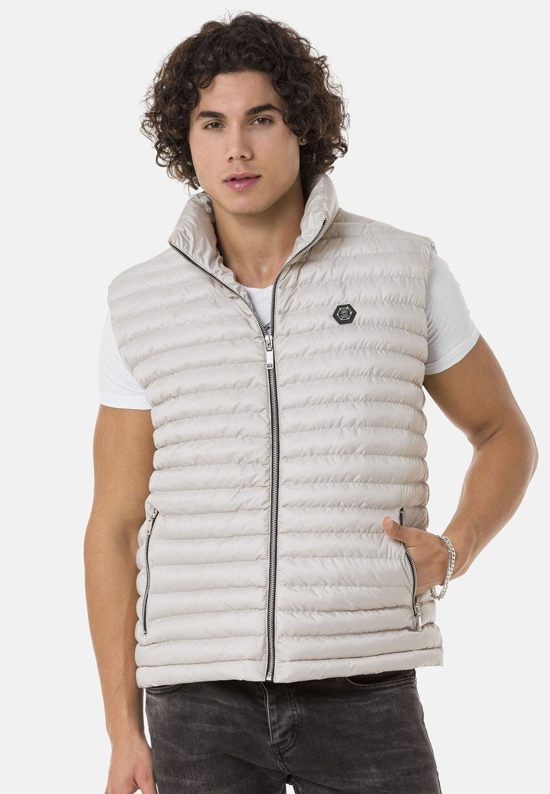  ZINBURGENDANGANED - Weste - Beige