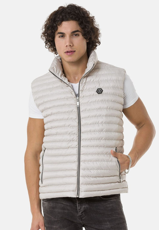  ZINBURGENDANGANED - Weste - Beige
