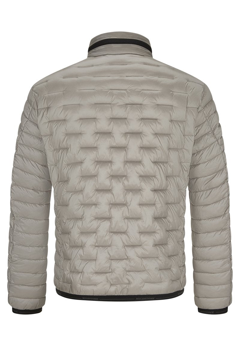 MILESTONE MSSALVADOR - Winterjacke - Hell Beige
