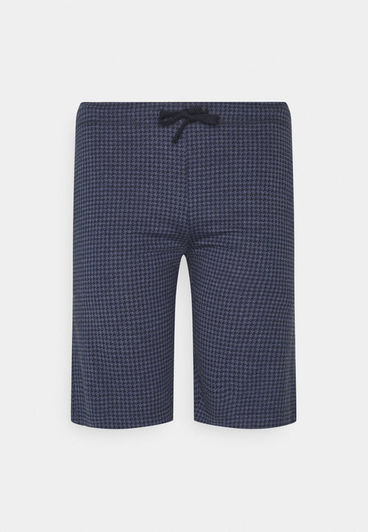  BERMUDA - Nachtwäsche Hose - Blue Medium