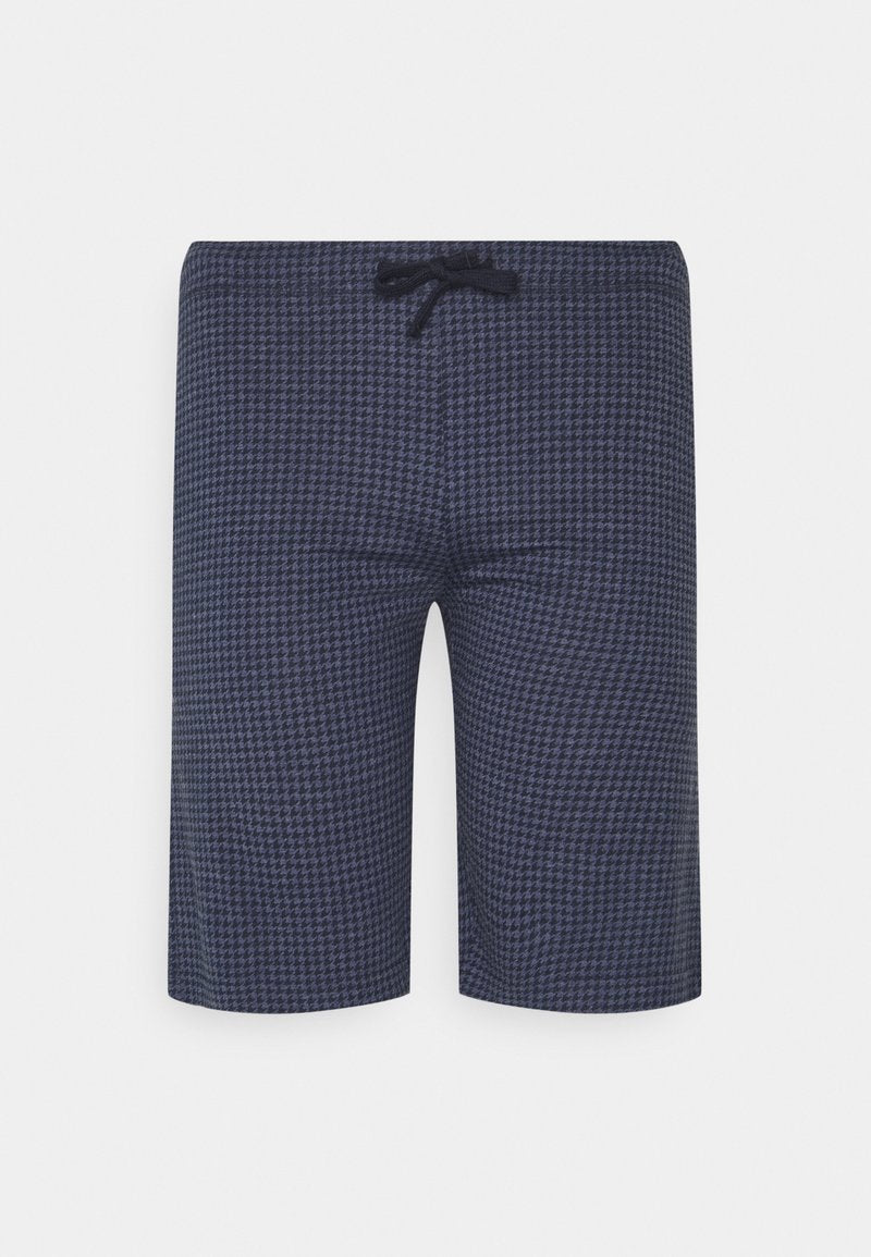  BERMUDA - Nachtwäsche Hose - Blue Medium