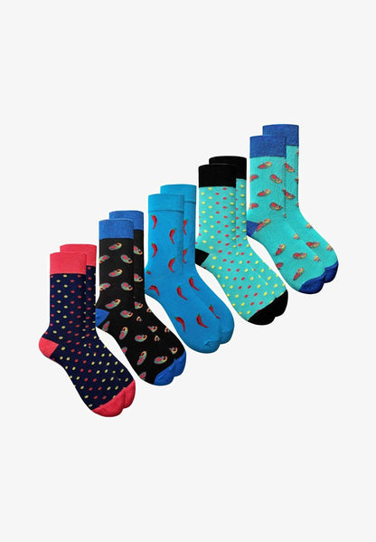  5 PACK CLASSY - Socken - Multicolour