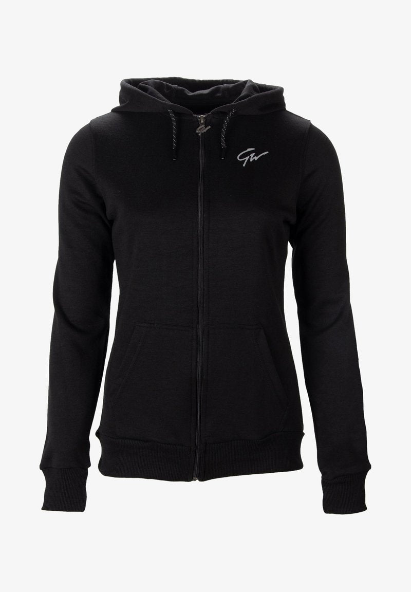 Gorilla Wear PIXLEY - Sweatjacke - Black