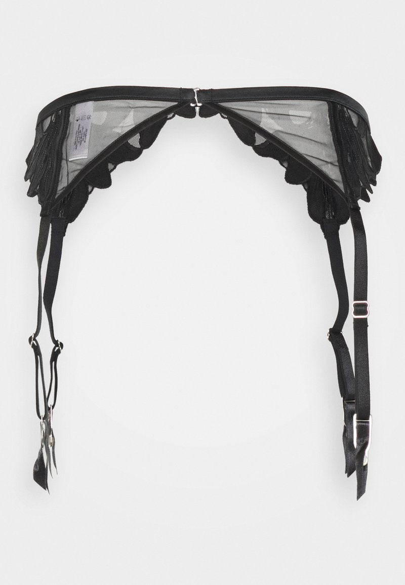 Fleur Du Mal GARTER BELT - Strumpfhalter - Black