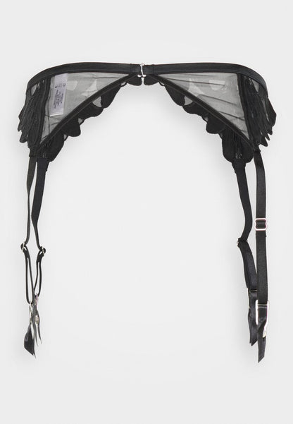 Fleur Du Mal GARTER BELT - Strumpfhalter - Black
