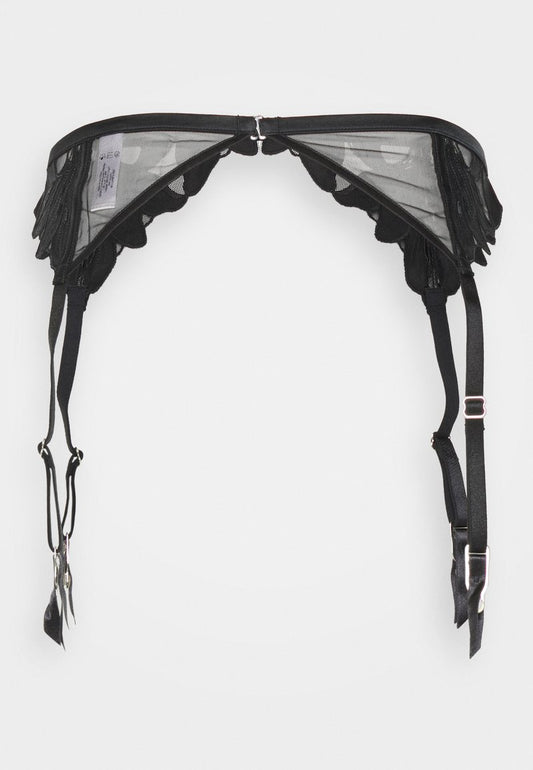 Fleur Du Mal GARTER BELT - Strumpfhalter - Black