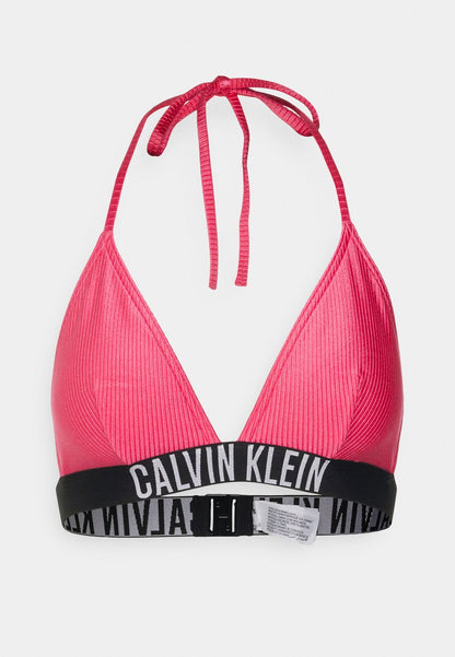 Calvin Klein Swimwear TRIANGLE - Bikini-Top - Pink Flash