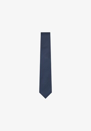  MICRO PATTERNED - Krawatte - Blu Scuro
