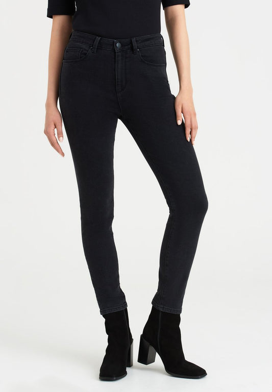  Jeans Skinny Fit - Dark Grey Denim