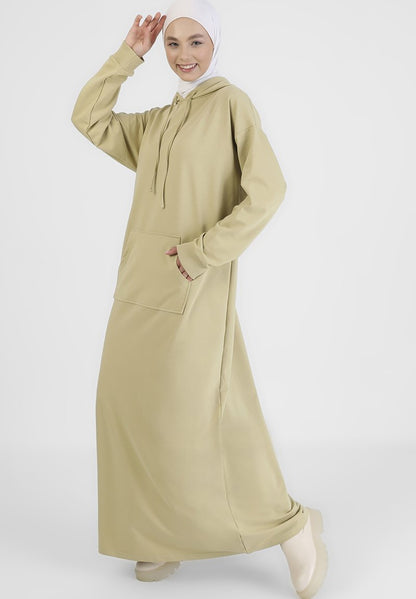  MODEST - REFKA - Maxikleid - Green