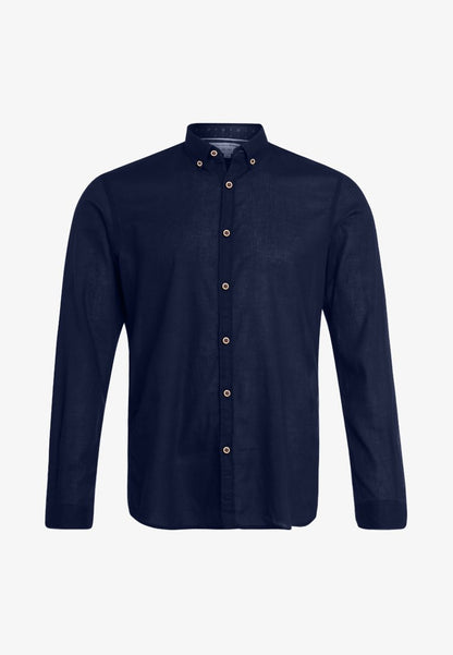 TOM TAILOR Denim Hemd - Black Iris Blue