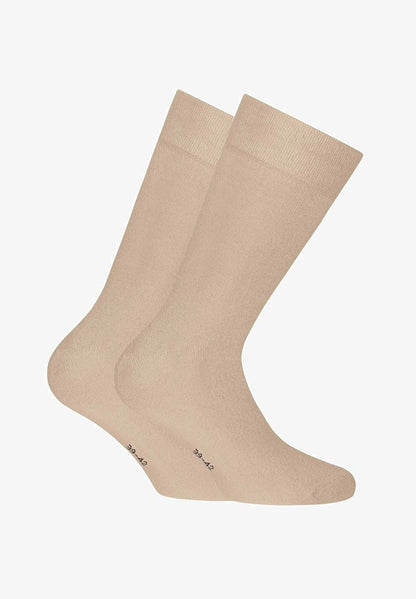  2 PACK UNISEX - Socken - Marine