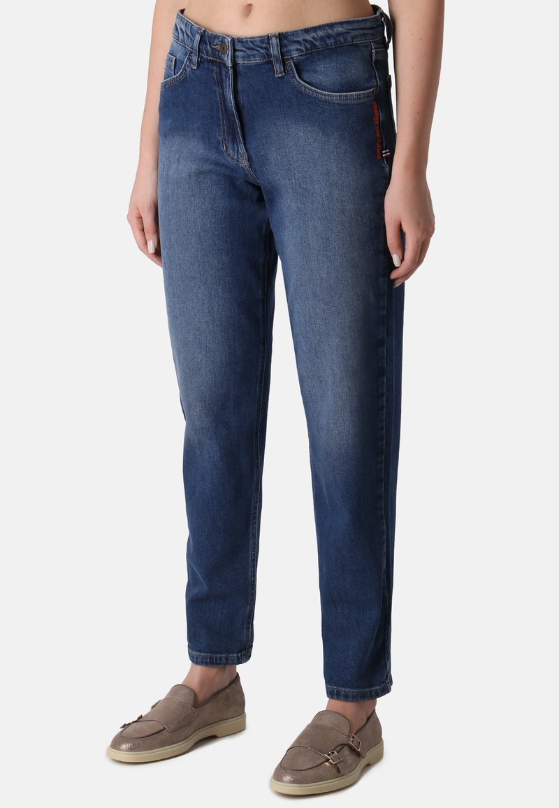  KELLY STATEMENT - Jeans Tapered Fit - Blau
