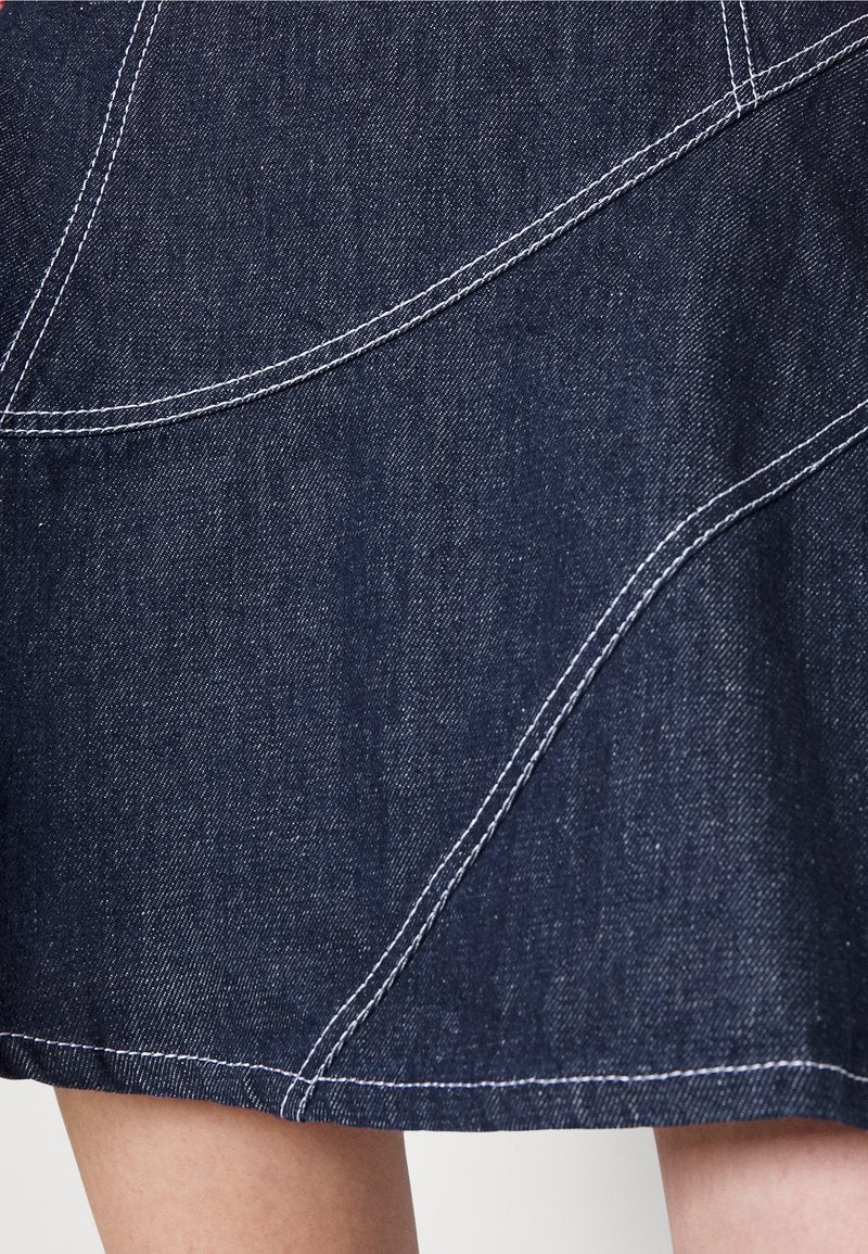 MAX & Co. GAMMA - Minirock - Navy Blue