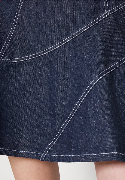 MAX & Co. GAMMA - Minirock - Navy Blue