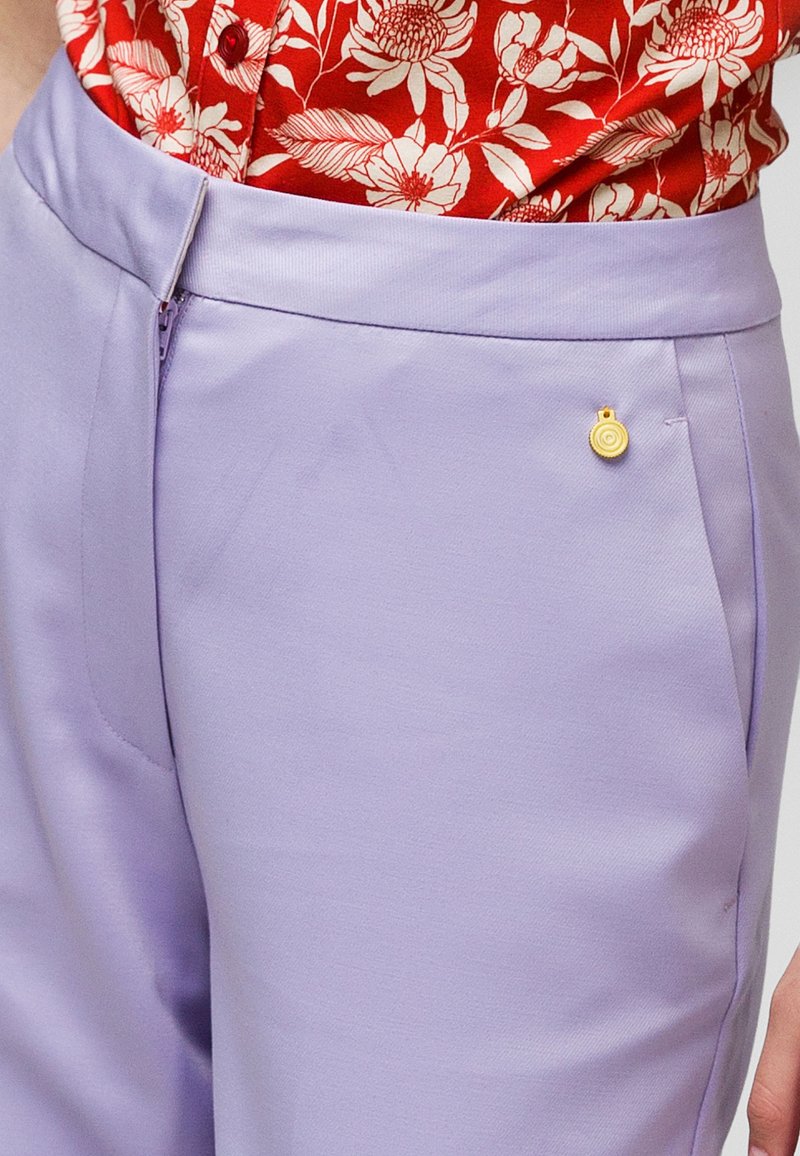  FLOETIC - Stoffhose - Lilac