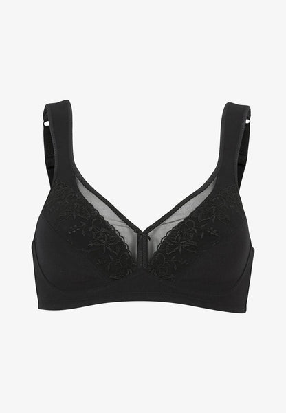  STINA SOFT BRA - Bügel BH - Black