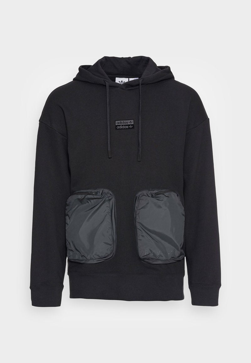 Adidas Originals HOODY - Sweatshirt - Black