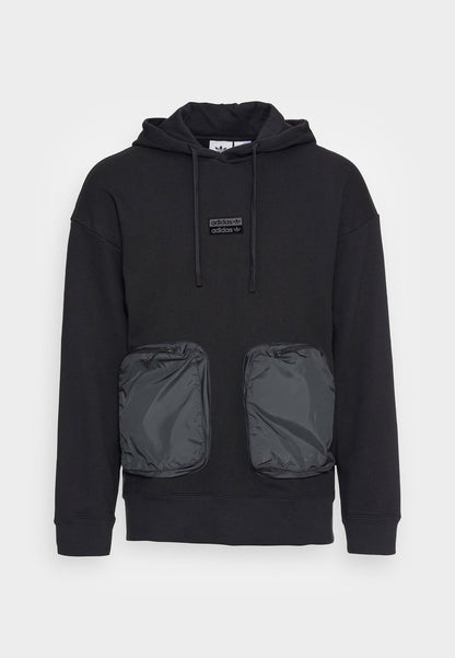 Adidas Originals HOODY - Sweatshirt - Black
