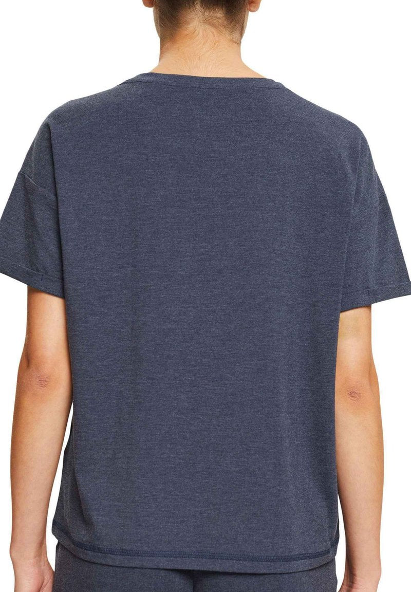 ESPRIT Nachtwäsche Set - Navy