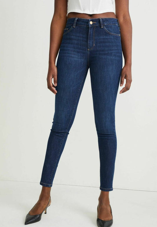  Jeans Skinny Fit - Denim Blue