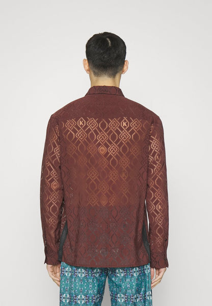  UNISEX - Hemdbluse - Brown