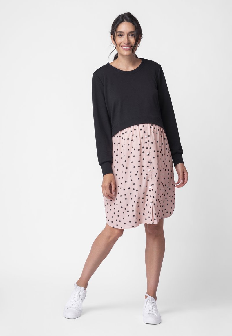 Seraphine LAYERED AND SPOT SET - Sweatshirt - Blushdot