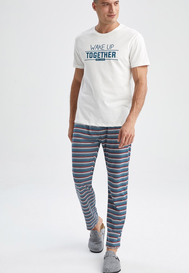 DeFacto REGULAR FIT 2PACK - Pyjama - Green