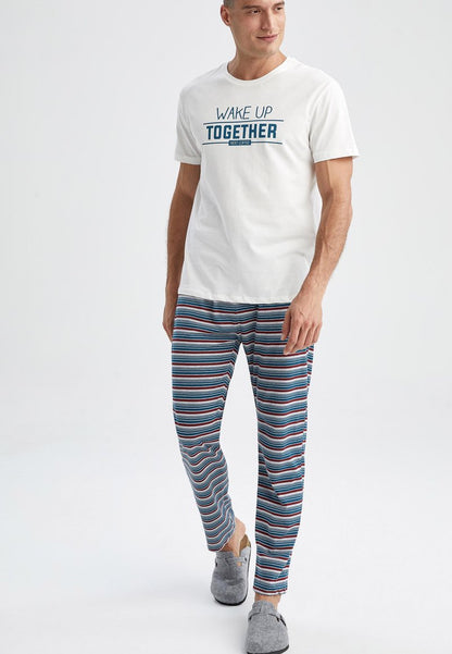 DeFacto REGULAR FIT 2PACK - Pyjama - Green