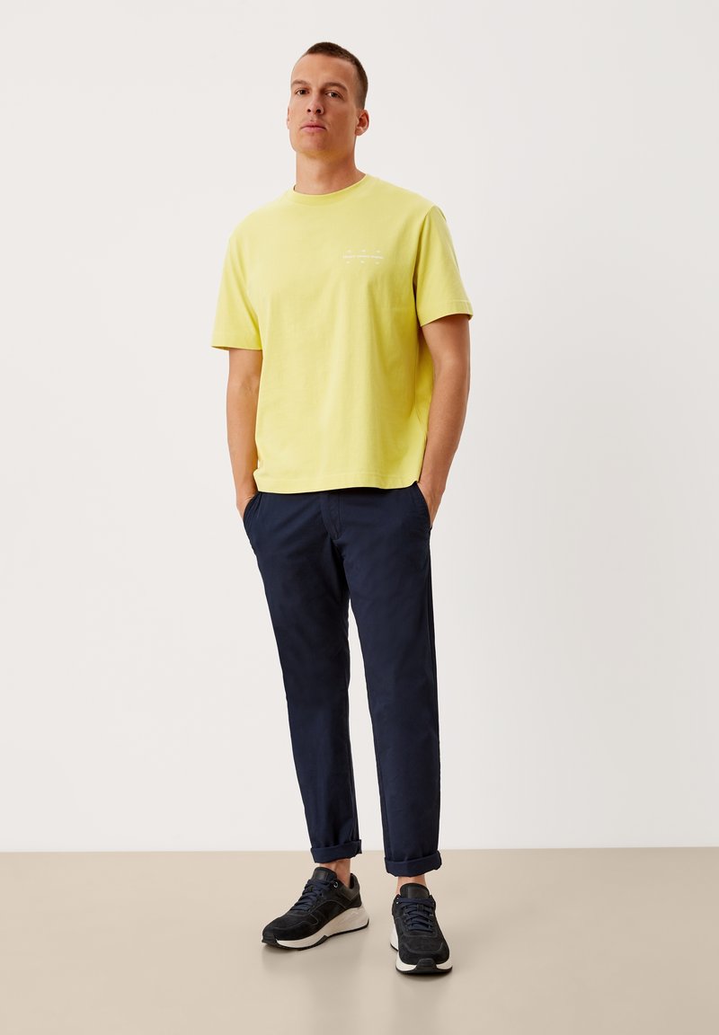 S.Oliver T-Shirt Print - Bright Lemon Place