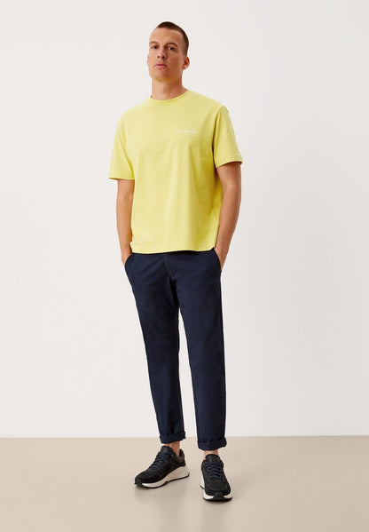 S.Oliver T-Shirt Print - Bright Lemon Place