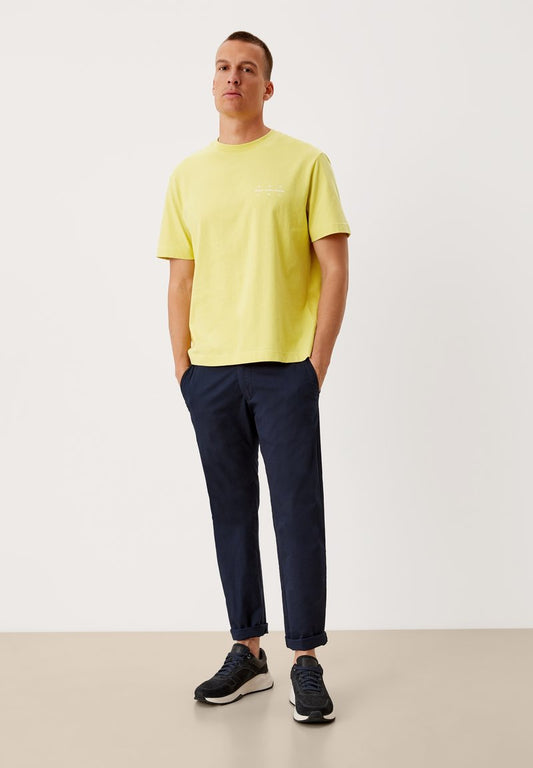 S.Oliver T-Shirt Print - Bright Lemon Place