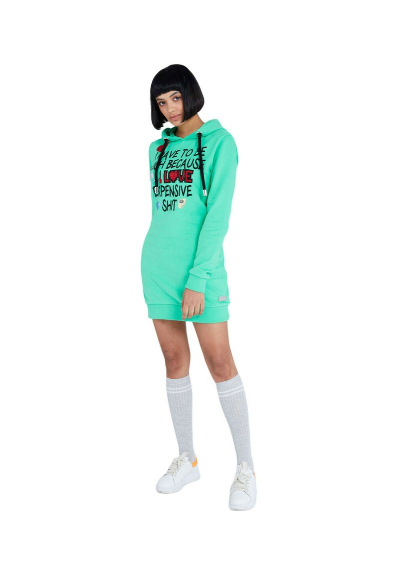  GODEBERTA - Freizeitkleid - Grün