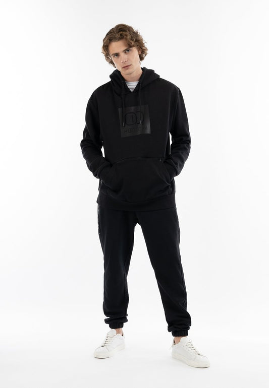  Kapuzenpullover - Black