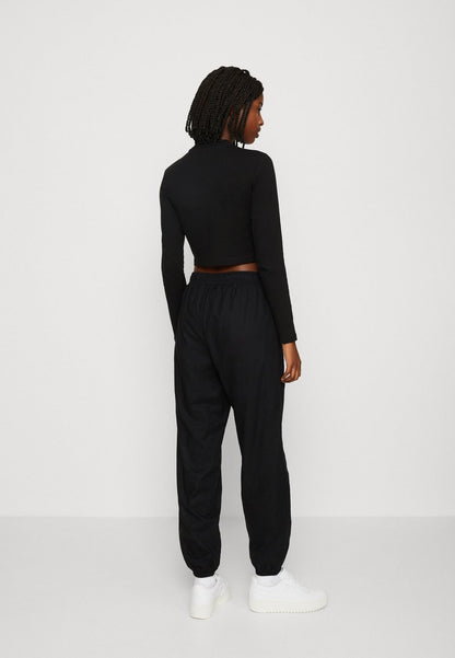  LOGO CUFF PANTS - Jogginghose - Black
