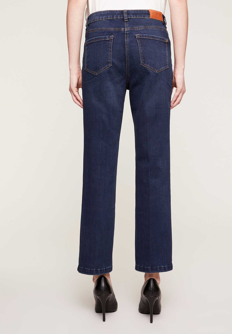  Jeans Straight Leg - Blu