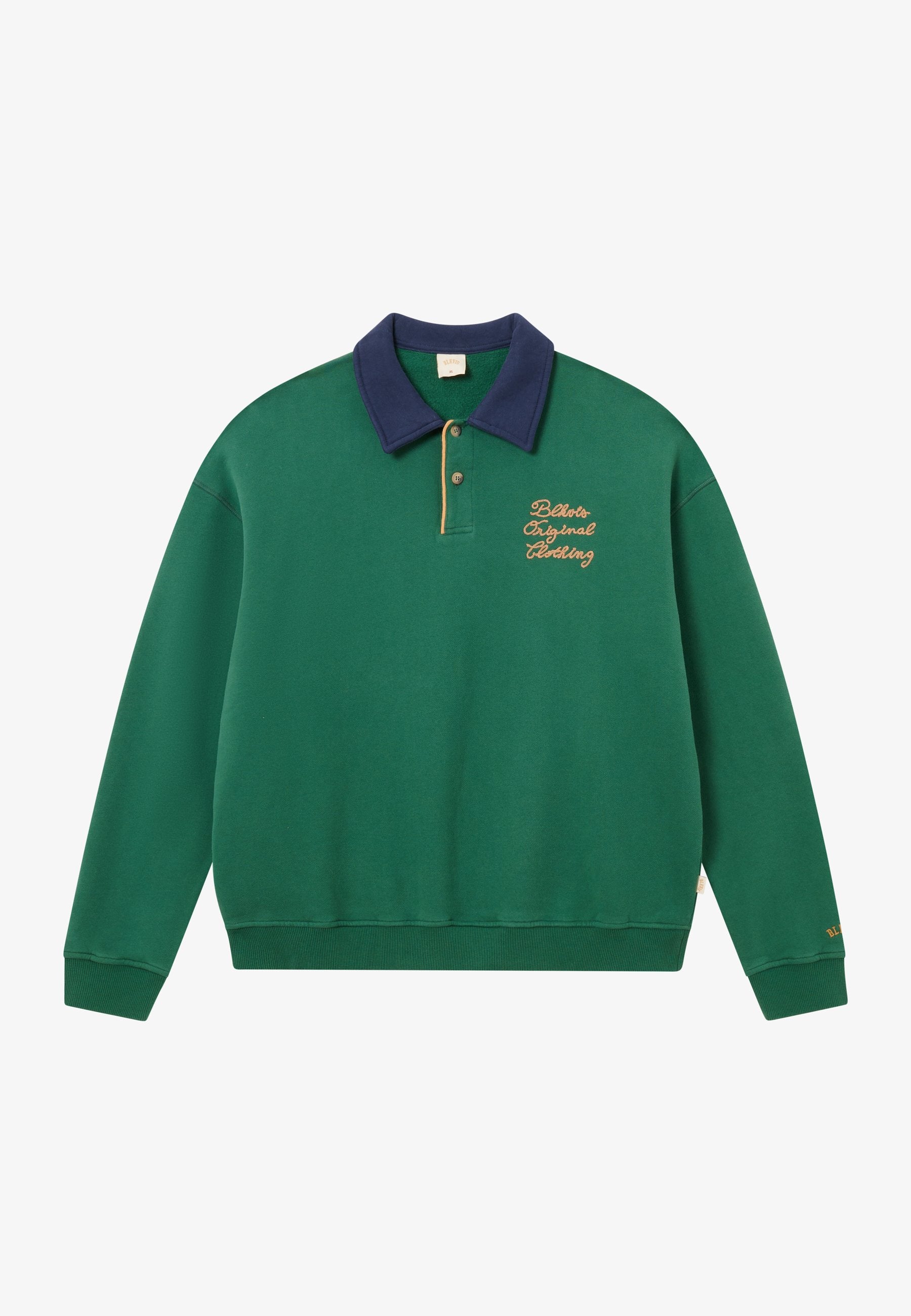  SOURCE POLO - Sweatshirt - Hunter Green