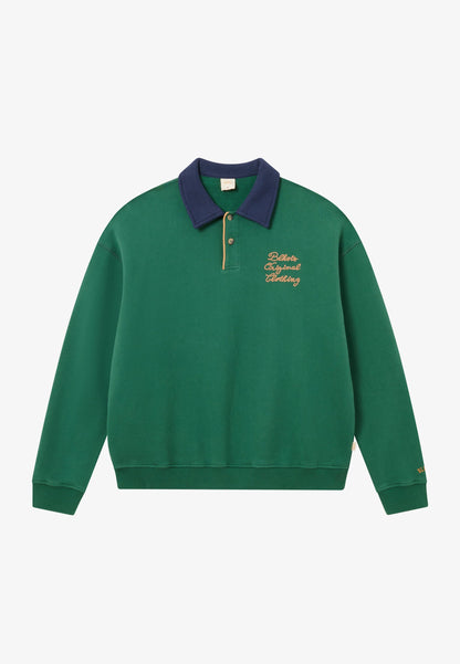  SOURCE POLO - Sweatshirt - Hunter Green