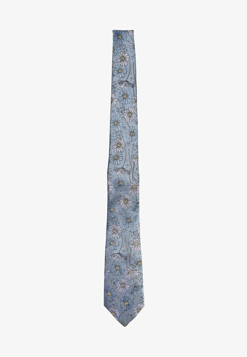 Next PATTERN REGULAR - Krawatte - Rust Brown Paisley