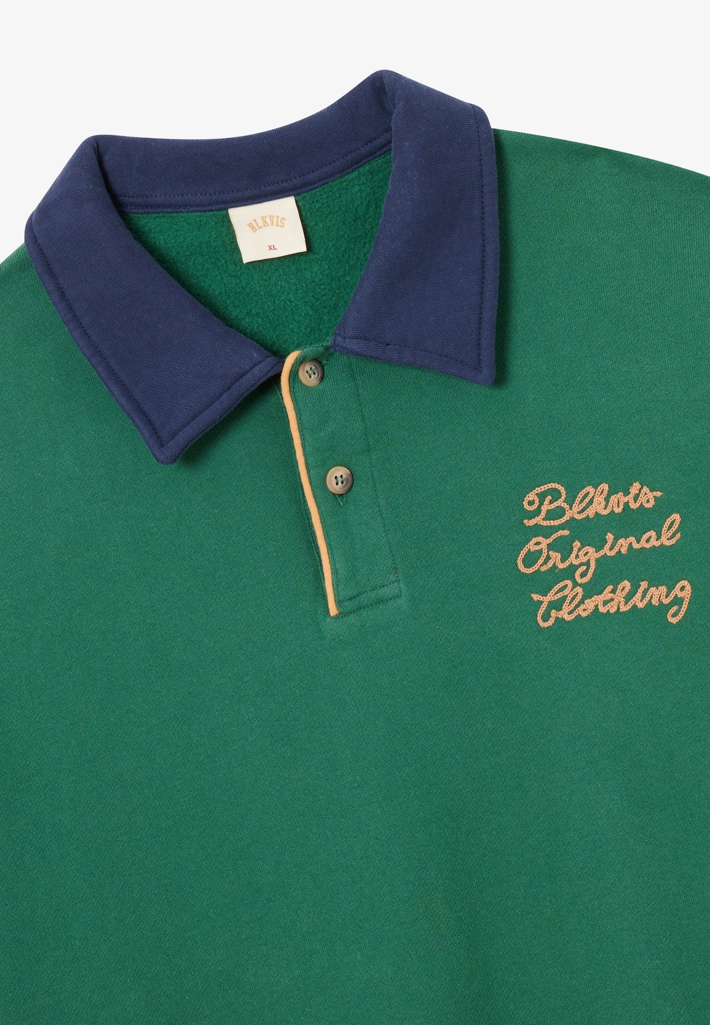  SOURCE POLO - Sweatshirt - Hunter Green