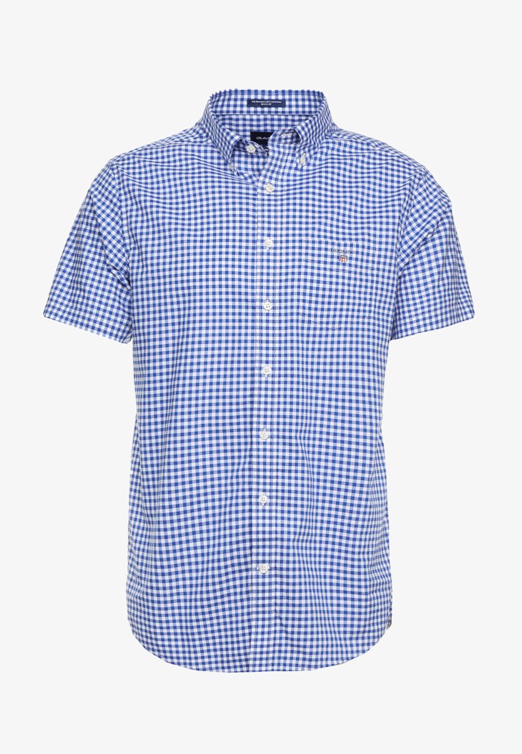 Gant PLUS GINGHAM - Hemd - College Blue