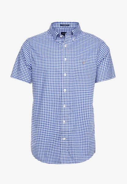 Gant PLUS GINGHAM - Hemd - College Blue