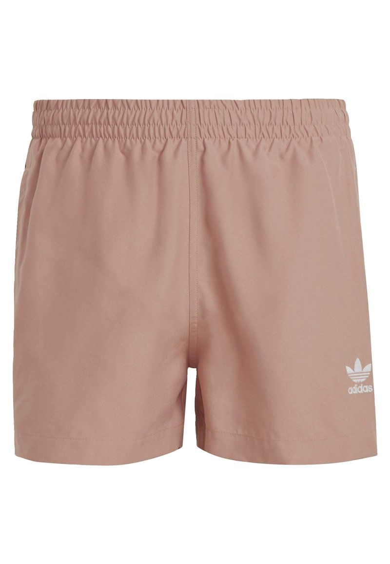 Adidas Originals 3-STRIPES SHORT LENGTH - Badeshorts - Clay Strata White