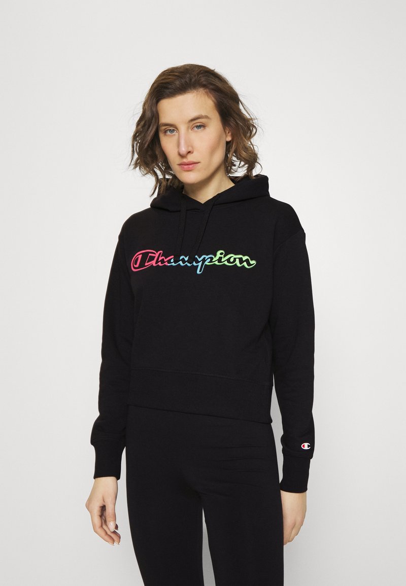 Champion HOODED - Kapuzenpullover - Black