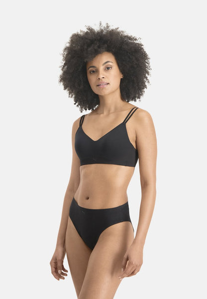 Puma MEDIUM SUPPORT ACTIVE - Bustier - Black